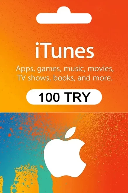 iTunes Gift Card 100 TRY - TR iTunes Keys - Turkey