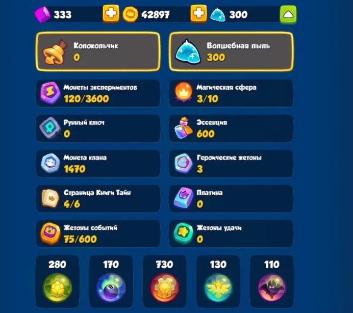 RR243//834% CRIT 9 Cultist Book of Secrets 4/6 19 legendaries