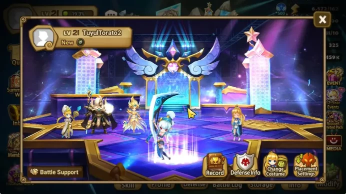 GLOBAL Lv 21|Starter|1 LD [Geldnir]|3 Total NB5[Teshar,Cheongpung]+12 6*Monster|2 Islands|Hive|Check SS(SWR1232)