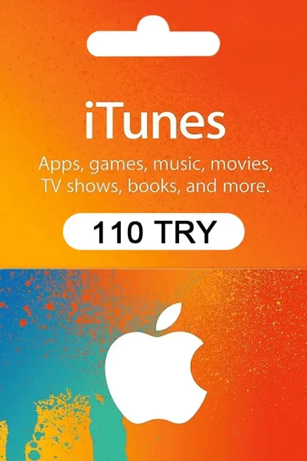  iTunes Gift Card 110 TRY - TR iTunes Keys - Turkey