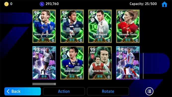 Android|PW 3180|Saviola epic,koeman epic,drogna epic,berbatov,huijsen,olmo,allister,rijkaard,Coach Fabregras,Etc|2026|EFB1472B