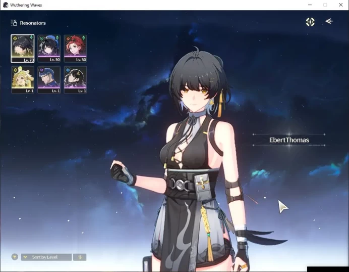 SEA | Starter Verina + 59,5K Astrite + 122 Lustrous Tide + 10 Radiant Tide| DB Lv29 | Female MC | Log Kuro |Check SS (WW2973)