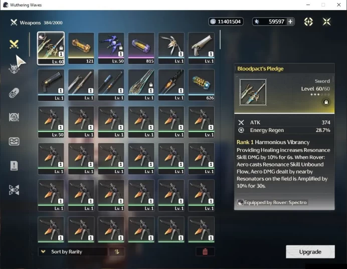 SEA | Starter Verina + 59,5K Astrite + 122 Lustrous Tide + 10 Radiant Tide| DB Lv29 | Female MC | Log Kuro |Check SS (WW2973)