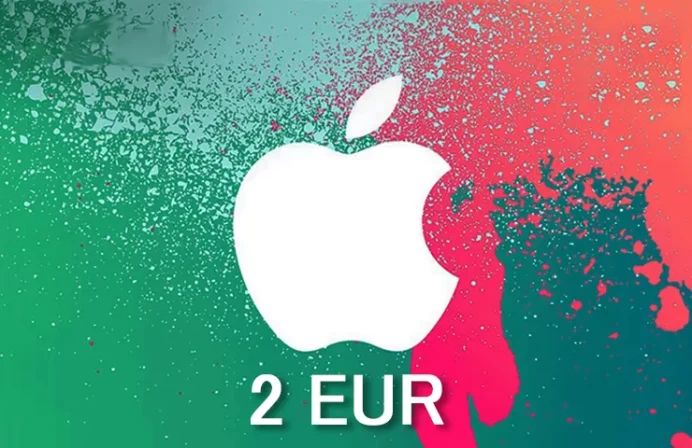 iTunes Gift Card 2 EUR - IT iTunes Keys - Italy