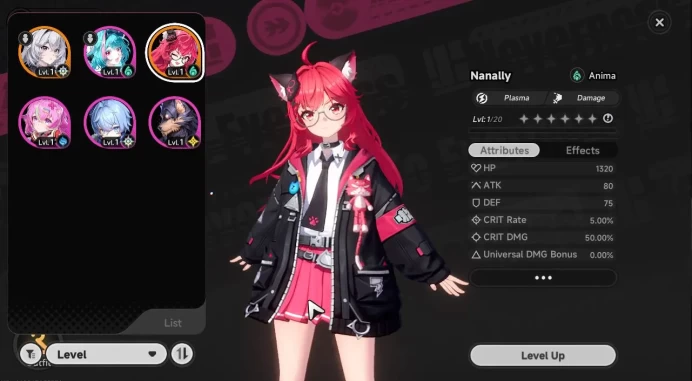 GLOBAL EU|HL 3|1 SSR Nanally +1 S-Class Char Box|1 S Arc|4 SR [Mint,Haniel,Etc]|Selector 40/50 Roll|Female MC|Log Email|NTE994