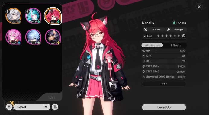 GLOBAL SEA|HL 3|1 SSR Nanally + 1 S-Class Char Box|1 S Arc|4 SR [Mint,Haniel,Etc]|Selector Ready|Female MC|Log Email|NTE997