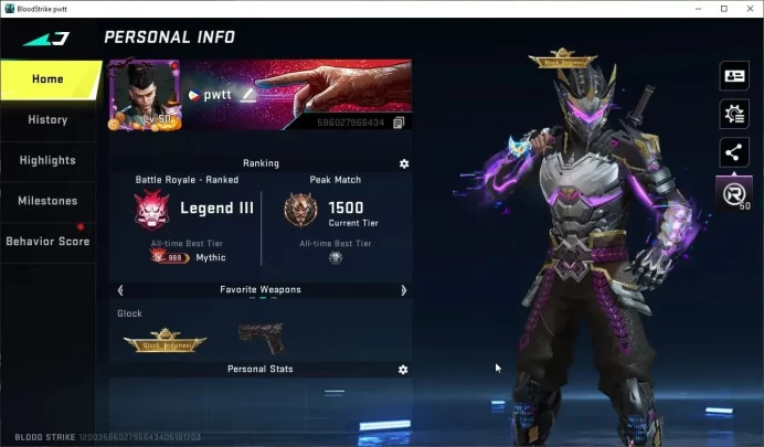 ASIA|ETERNAL DeAgle,Zero+MELE TalonKnife,Collab 7DS[AK47,Karl98,QBZ95],BLEACH Byakuya,EVA SCAR,MCX,Etc|36 ULTRA|NetEase|BLS4439