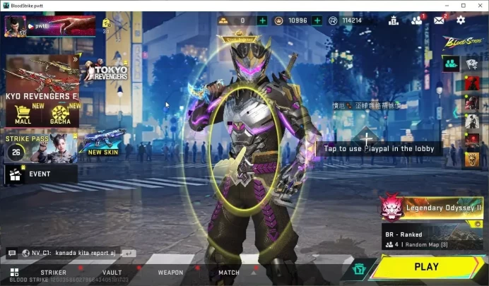 ASIA|ETERNAL DeAgle,Zero+MELE TalonKnife,Collab 7DS[AK47,Karl98,QBZ95],BLEACH Byakuya,EVA SCAR,MCX,Etc|36 ULTRA|NetEase|BLS4439