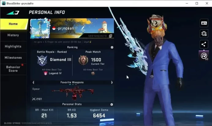 ASIA|ETERNAL DEagle-Scorpius|Collab BLEACH[QBZ95-Hakka,Byakuya]|3 Collab EVA+2 Collab 7DS|22 ULTRA|3 Limited|NetEase(BLS4433)