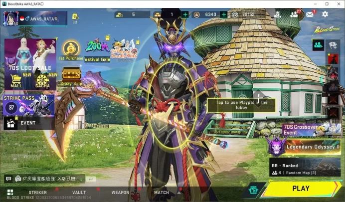 ASIA|ETERNAL Zero-Oda+MELE Scythe-Storm|10 ULTRA[Nacho-EDM,Etc]|Collab 7DS Karl98,EVA[SCAR,MCX]LMT URB,RPK|NetEase|SS(BLS4119)