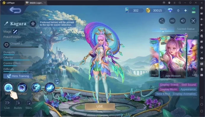 Global|Hero 123|Skin 184|Expert|CC Natalia|KOF Karina|Spongebob Cyclops|Valentine Claude|Epic Moskov| More Check SS ML1924B