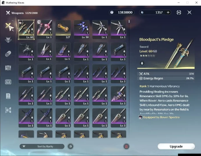 EUROPE|UL 47|1,3k Astrite|1 Limited| [Hiyuki R4]+Sign |MC Male|Data Bank Lv 30|Log Kuro|Check SS(WW3164)