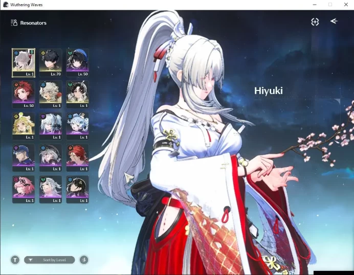 EUROPE|UL 47|1,3k Astrite|1 Limited| [Hiyuki R4]+Sign |MC Male|Data Bank Lv 30|Log Kuro|Check SS(WW3164)