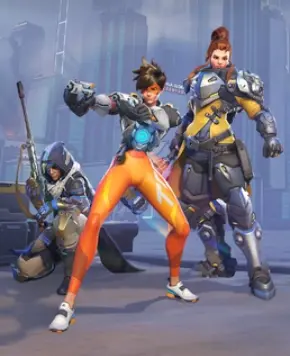 OW242 Overwatch 2 Level 20 Silver DPS Predict Full Access Free Battle Tag