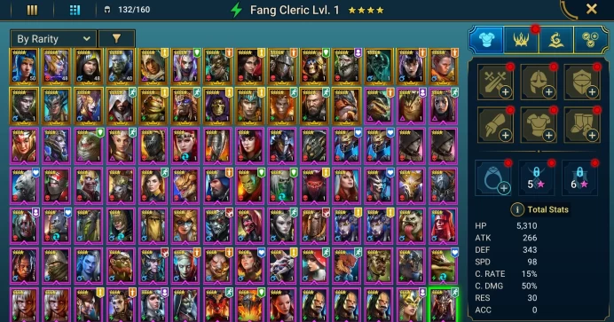 Starter acc with Bayek : 93k energy / 60 mln coins / Lanakis, Roric, Arix, Ninja + 20 Login Legendaries / Ursala, Deacon