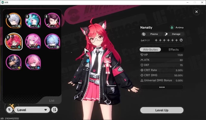 Global EU|HL 3|1 SSR Limited Nanally + SSR Selector|1 S Arc|6 SR|Selector 42/50 Roll|Male MC|LogEmail|NTE1010