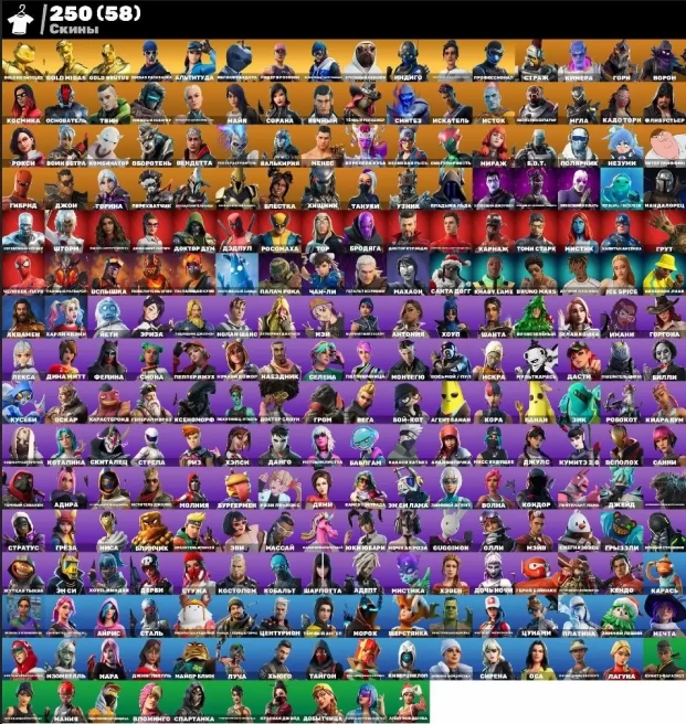 F620 PVE Minty Leviathan Kotalina Custom Chan-li Winter Agent Siren Cora 250 SKINS
