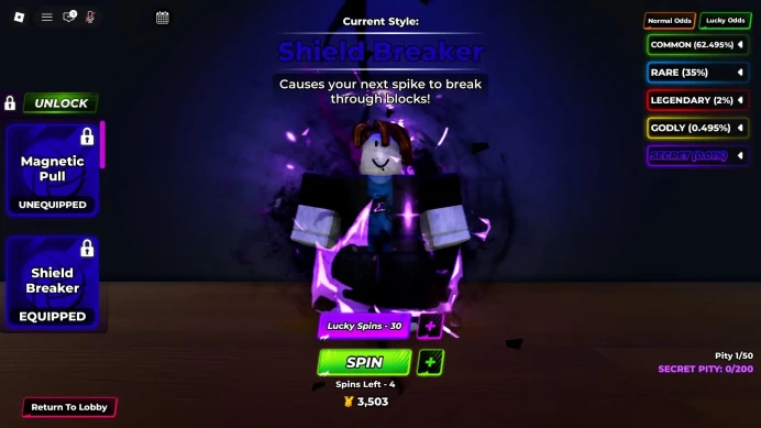 ROBLOX1557//ACCOUNT WITH TSH + Feiko + Kisuki + Shield Breaker + MP/17 Level NO EMAIL! |