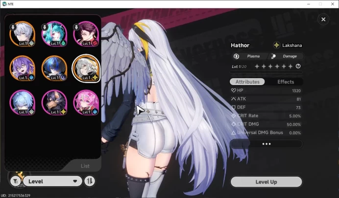 Global EU |HL 3| 3 SSR Hathor, Daffodill, Fadia +Livery |5 SR [Adler,Haniel,Edgar,Etc]|Male MC|Log Email|Take Email|(NTE1036)