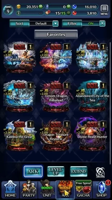 GLOBAL|Rank 9|Starter|Top Tier Unit [Demon Lord Judecca-Samekh,Goddess Lilaha]| 9 SSR Ark|Code Only|LC1256