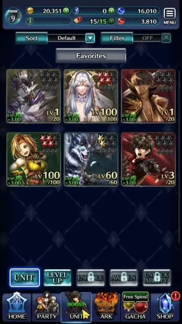 GLOBAL|Rank 9|Starter|Top Tier Unit [Demon Lord Judecca-Samekh,Goddess Lilaha]| 9 SSR Ark|Code Only|LC1256