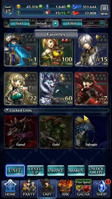 GLOBAL|Rank 17|Top Tier Unit [Demon Lord Judecca-Samekh,Goddess Lilaha]| 2 UR 12 SSR Ark|Code Only|LC1255