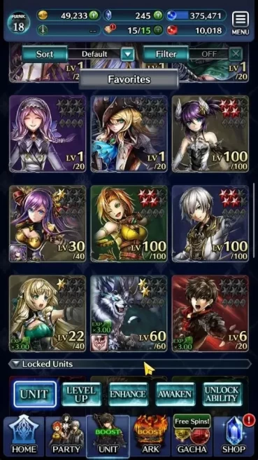 GLOBAL|Rank 18|Top Tier Unit [M Archbeing Megius,Telestio,G Lilaha,E Soleil,New Year Kynei]| 1 UR 25 SSR Ark|Code Only|LC1254