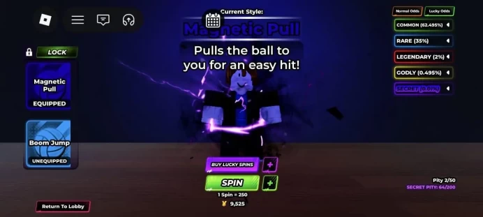 ROBLOX1558//ACCOUNT WITH Ronin + Okuro + Taichou + Magnetic Pull/63 Level !