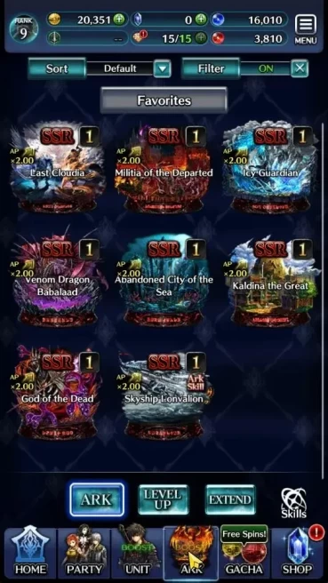 GLOBAL|Rank 9|Starter|Top Tier Unit [Demon Lord Judecca-Samekh,Goddess Lilaha]| 8 SSR Ark|Code Only|LC1253