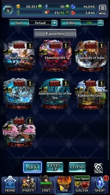 GLOBAL|Rank 9|Starter|Top Tier Unit [Demon Lord Judecca-Samekh,Goddess Lilaha]| 7 SSR Ark|Code Only|LC1252
