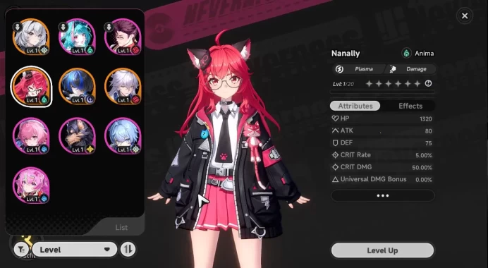 Global EU |HL 3| 3 SSR [Nanally,Baicang,Daffodil] |1S Arc| 6 SR [Adler,Skia,Aurelia,Etc] |Female MC|Log Email|Take Email|NTE1049