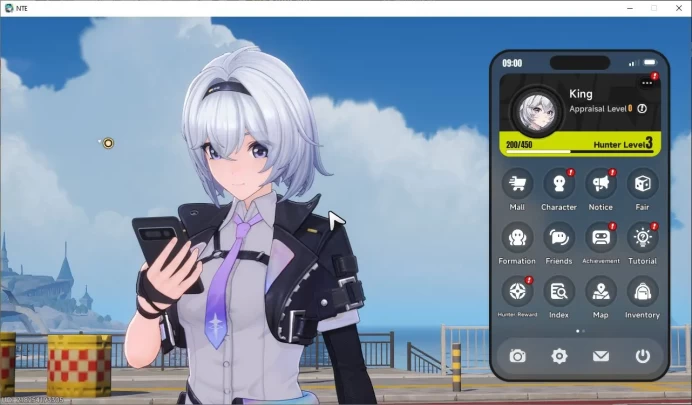 Global EU |HL 3| 4 SSR Baicang, Hathor, Sakiri, Fadia |4 SR Skia,Adler,Etc|Female MC|Log Email|Take Email|NTE1050
