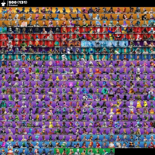 F626 500 SKINS, 400+K VB DONATIONS POLO PRODIGY; SPIDER-MAN FFC BUNDLE; THEGREGF