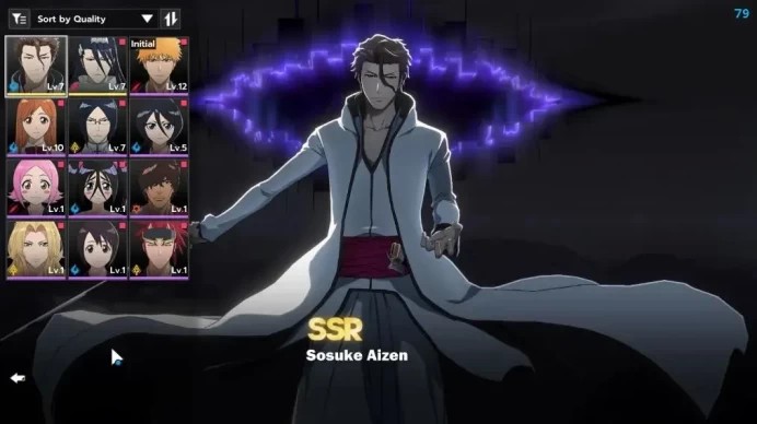 NA Crunchyroll|Fresh Starter|LV 8|2 SSR [AizenB1,Byakuya Kuchiki]+10SR|Take Mail|(BSR1088)