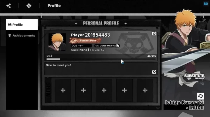 NA Crunchyroll|Fresh Starter|LV 3|2 SSR [Sosuke Aizen,Yoruichi Shihoin]+10 SR|Take Mail|CheckSS(BSR1093)