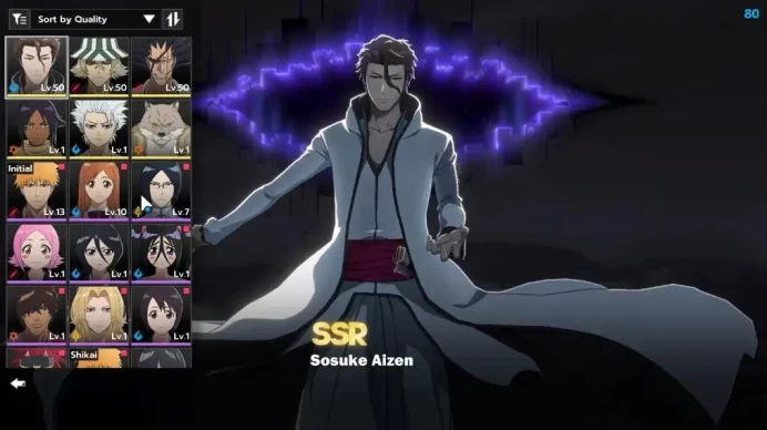 NA Crunchyroll|LV 32|6 SSR [(AizenB1,Urahara,Zaraki Kenpachi)+Stamp,Toshiro Hitsugaya]3 Sign|CheckSS(BSR1087)