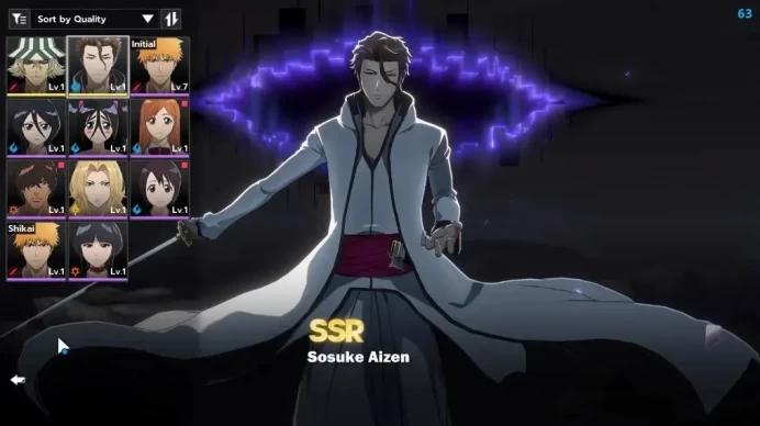 NA Crunchyroll|Fresh Starter|LV 3|2 SSR [Aizen ,Urahara]+9SR|Take Mail|(BSR1086)