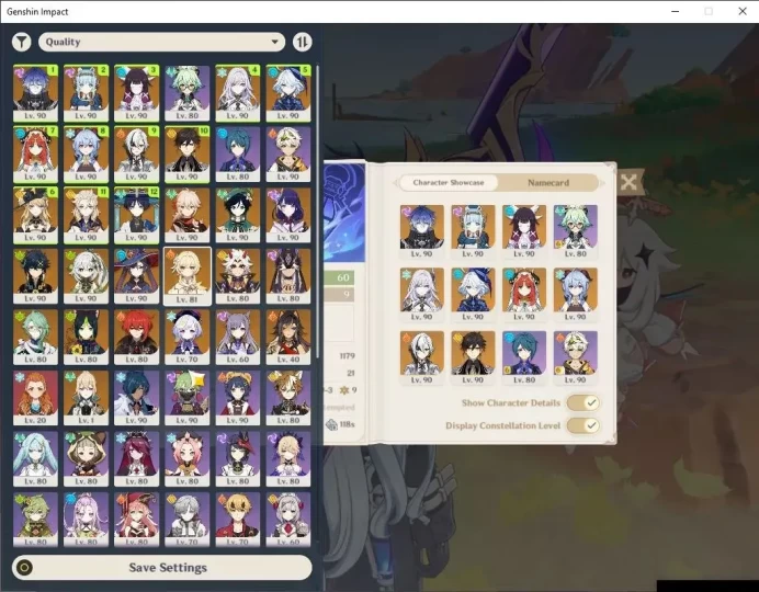 ASIA|Free HSR|AR60|PreamTeam Flins|20Limit+13(*5WeP)|[Furina,RaidenC2,Nahida,Kinich]+Sign|8Skin|Mc Female|TakeMail|(GI6431)