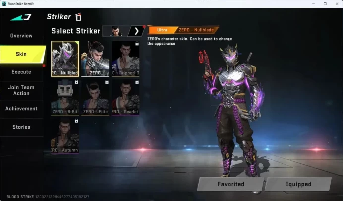 ASIA | Eternal Desert Eagle-Scorpius | Ultra ZERO-Nullblade | 2 7DS | 1 Limited Gun | 1 Ultra Gun | L40|More Check SS BS851B