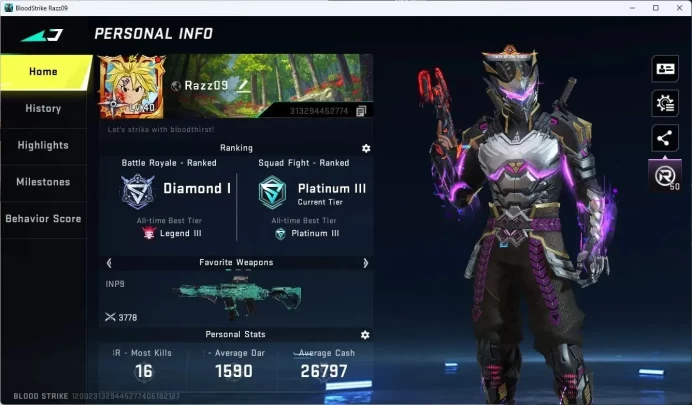ASIA | Eternal Desert Eagle-Scorpius | Ultra ZERO-Nullblade | 2 7DS | 1 Limited Gun | 1 Ultra Gun | L40|More Check SS BS851B