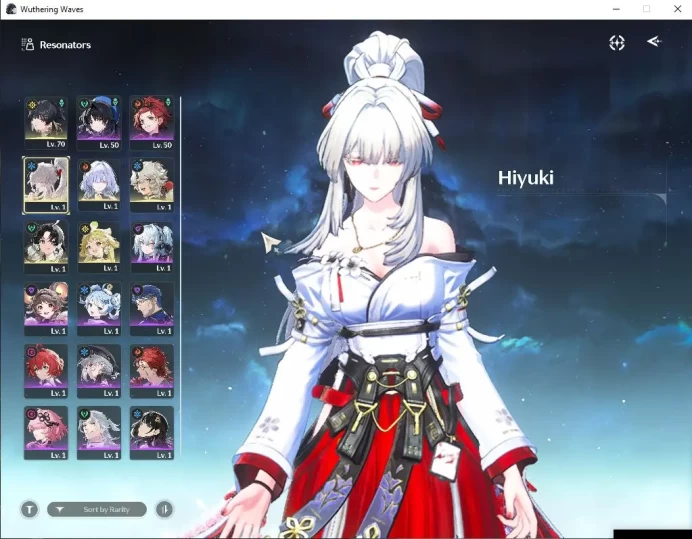 America|UL 47| 2 Limited | [Hiyuki R2, Mornye]+Sign | Data Bank Lv 30 | MC Female | Log Kuro | Check SS (WW3261)