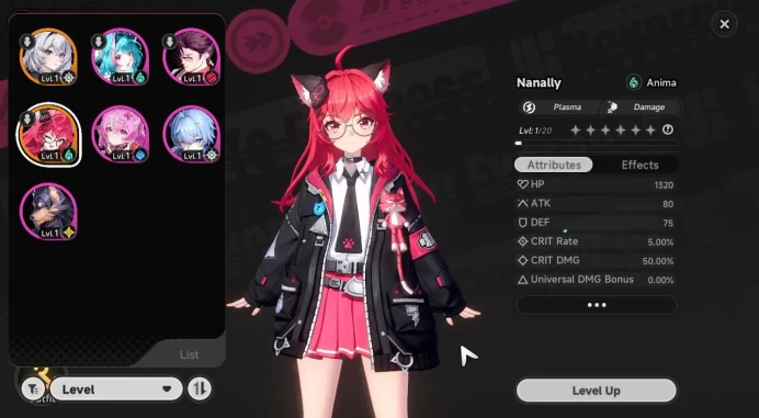 Global NA|HL 4|1 SSR Limited Nanally +1 S-Class Char Box|5 SR [Mint,Haniel,Adler,Etc]|Selector 40/50|Female MC|Log Email|NTE1060