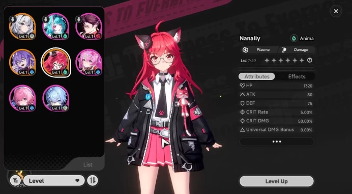 Global NA|HL 3|2 SSR [Nanally,Fadia] +1 S-Class Char Box|5 SR|Underboss Glider|Selector 48/50|Female MC|Log Email|NTE1061