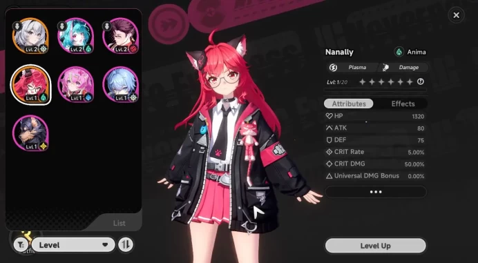Global NA|HL 4|1 SSR Limited Nanally +1 S-Class Char Box|5 SR [Mint,Haniel,Adler,Etc]|Selector 41/50|Female MC|Log Email|NTE1065