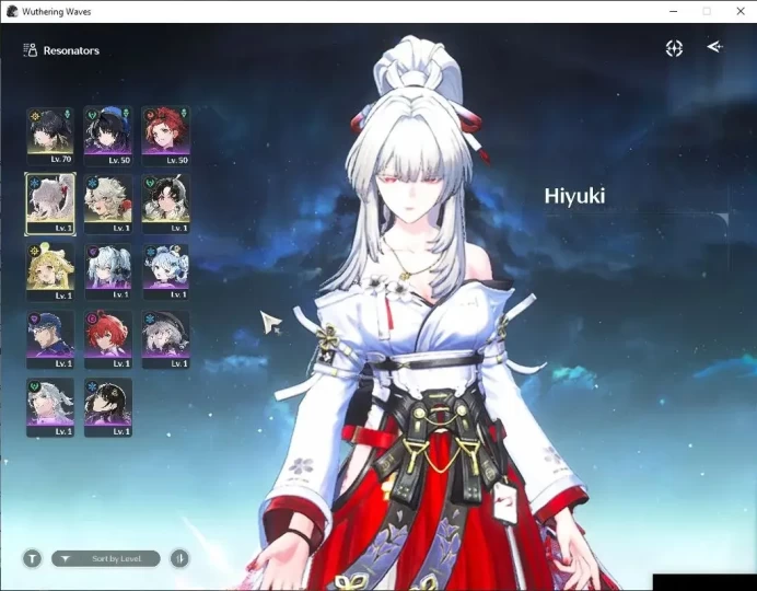 NA | UL 47 | 114 Lustrous | 1 Limited | Hiyuki R3 + Sign | Data Bank Lv 30 | MC Female | Log Kuro | Check SS(WW3273)