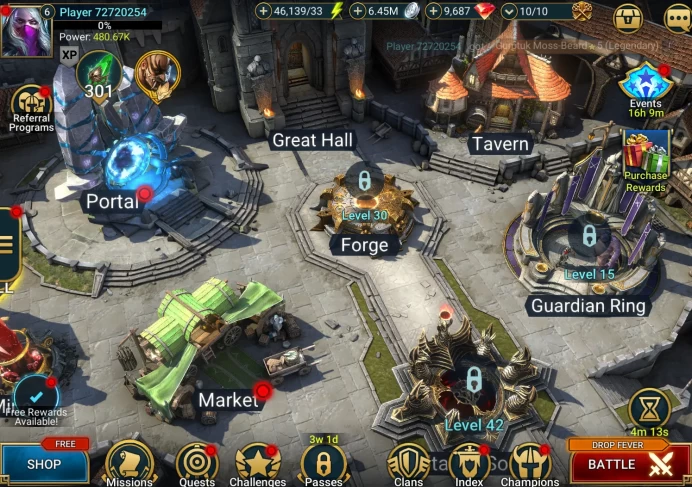 Myth - Lady Mikage + Duchess Lilitu + Ninja + Jagg + 24 Legendary + 46000 energy + 9687 gems