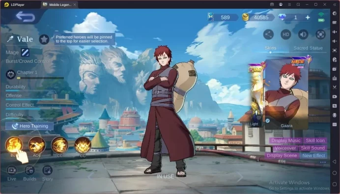 Global|Hero 114|Skin 220|Renowned|KOF Karina|CC Natalia|Luckybox Chou,Eudora|Spongebob Cyclops|More Check SS ML1930B