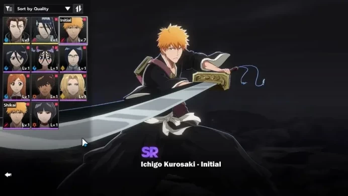 Crunchyroll NA |Fresh Starter LV 3|2 SSR Aizen, Byakuya|9 SR [Rukia,Ranggiku,Etc]|Take Email|BSR1097