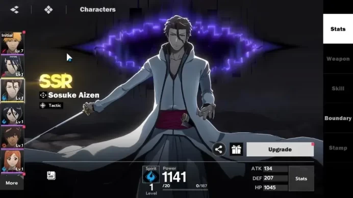 Crunchyroll NA |Fresh Starter LV 3|2 SSR Aizen, Byakuya|9 SR [Rukia,Ranggiku,Etc]|Take Email|BSR1097