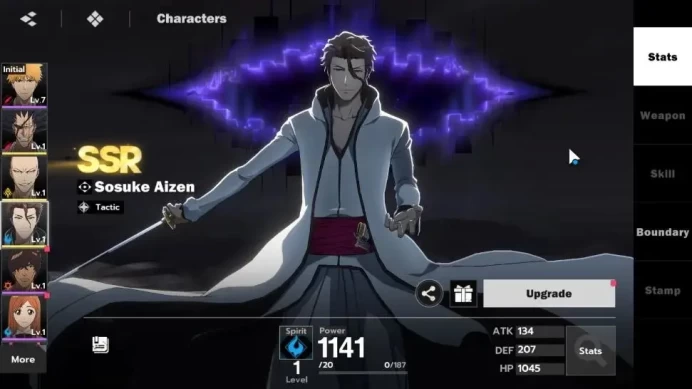Crunchyroll NA |Fresh Starter LV 3|3 SSR Aizen, Madarame, Kenpachi|8SR [Ranggiku,Ichigo Shikai,Etc]|Take Email|BSR1096